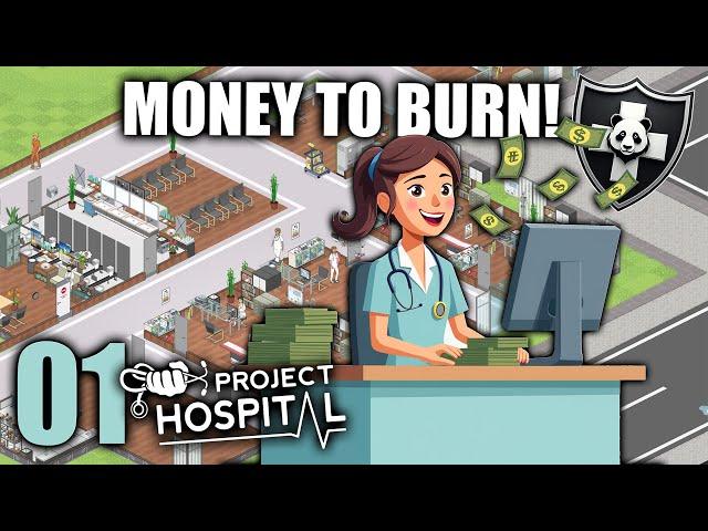 Starting Fresh! A new hospital from the ground up! | Blackcomb Medical Ep 1 | Project Hospital