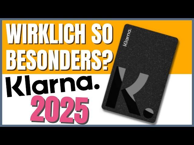 Klarna Card Kreditkarte (2025) Lohnt sie sich?