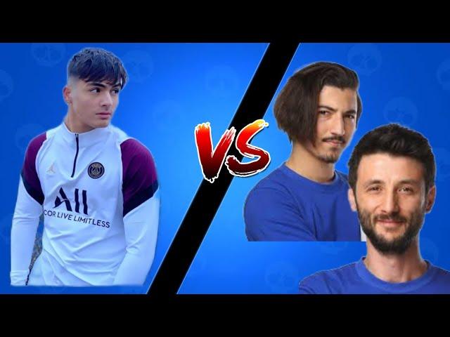 HYRA VS LAZ VE YBJ! 2V1 | BRAWL STARS