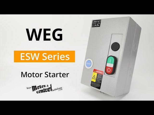 WEG ESW Series Motor Starters