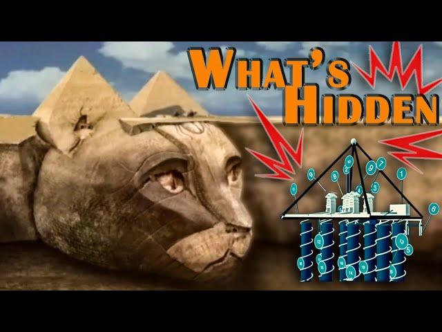 Megastructures under Giza Pyramids⁉️ ARCHAEOLOGY REWRITTEN or viral ?