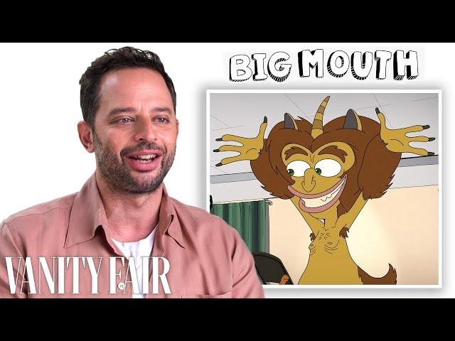 Nick Kroll Breaks Down His Most Famous Character Voices | Vanity Fair