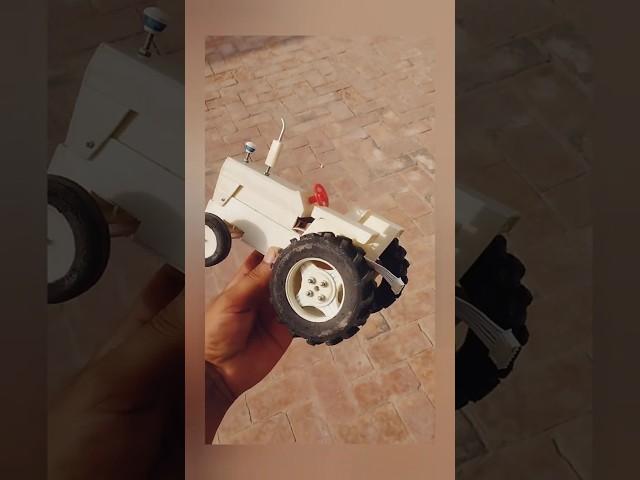 Massi tractor making at home#diytractor #toys #easyfarming #rctractormaking #miniature