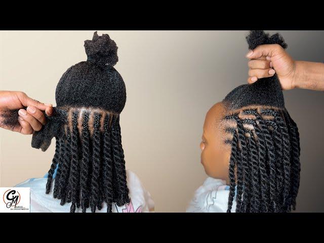 PART 4. Fast Hair Growth With Mini Twists Extension : 4-Month Lasting Results. Detailed.