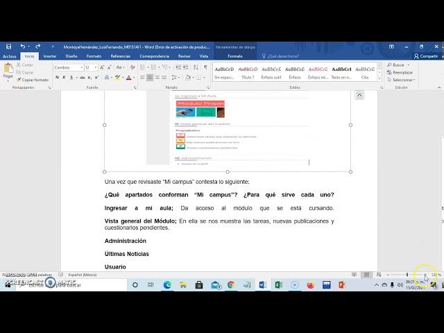 Tutorial Actividad Integradora 1 Módulo Propedéutico