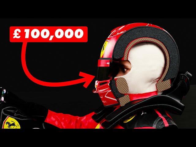 How Formula 1 Helmets Are Made (I went to the factory)