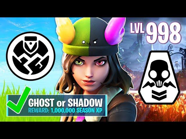 New GHOST & SHADOW SKYE Challenges! (Fortnite Battle Royale)