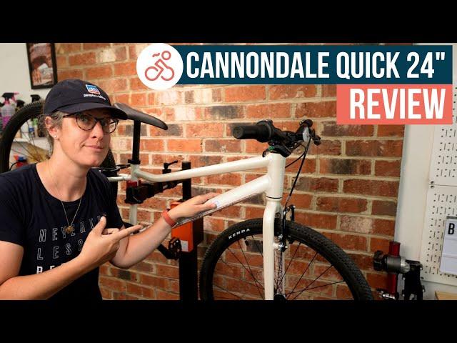 Tips for Buying a KIDS BIKE: Cannondale Quick 24" Kids Bike Review