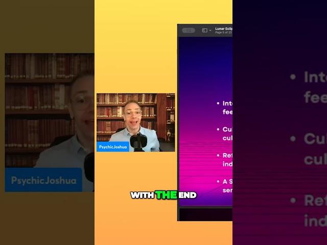 What To Expect Lunar Eclipse | 10/28/23 | Joshua the Psychic
