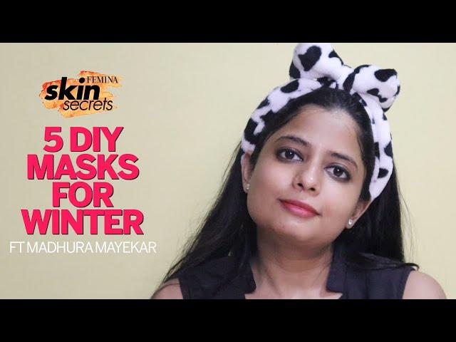 5 Winter Masks Ft Madhura Mayekar