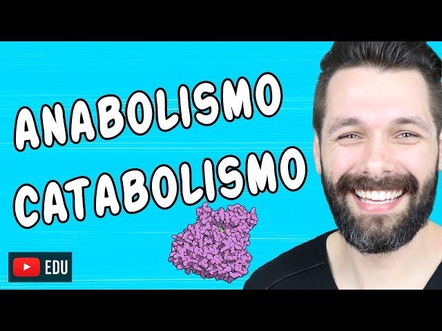 METABOLISMO - ANABOLISMO E CATABOLISMO | Biologia com Samuel Cunha