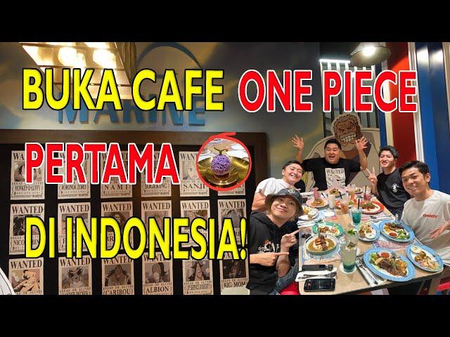 ADA YUSUKE WASEDA BOYS⁉️KENTA AJAK TEMAN JEPANG MAKAN DI CAFE ONE PIECE