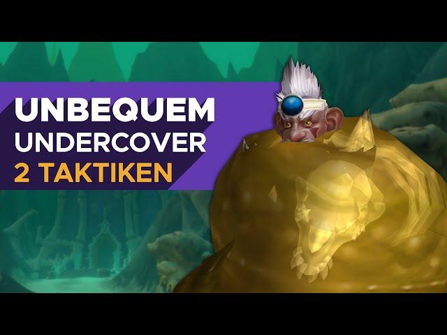 Unbequem Undercover  | 2 Taktiken - Haustierkampf Guide [WoW]