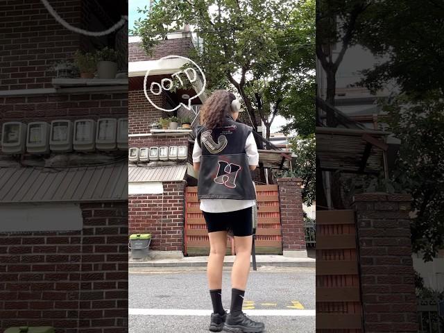 168cm 63kg 현실 데일리룩! #shortsootd #ootd #shorts #vintagestyle