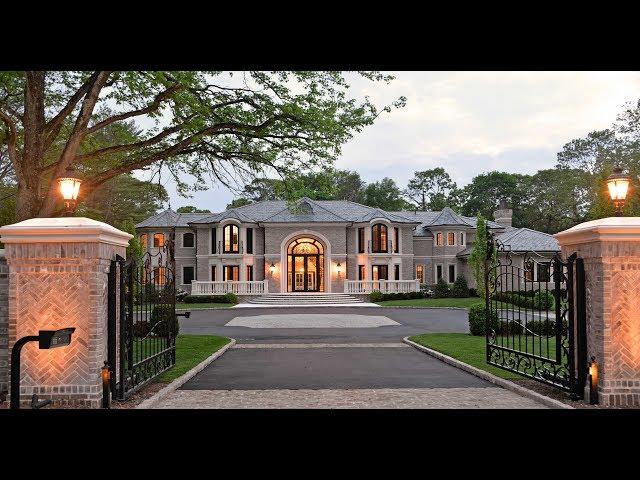 Luxury Long Island Property Tour With Maria Babaev: 18 Elmhirst, Old Westbury - Guetta Building Co.