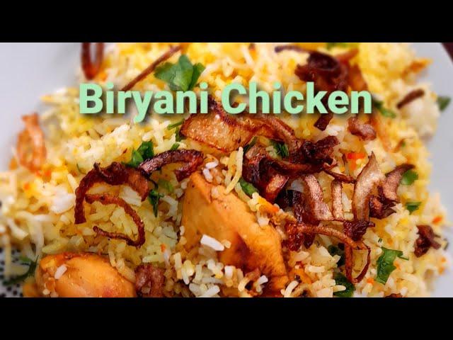 How to Make Biryani Chicken (Arabic food)