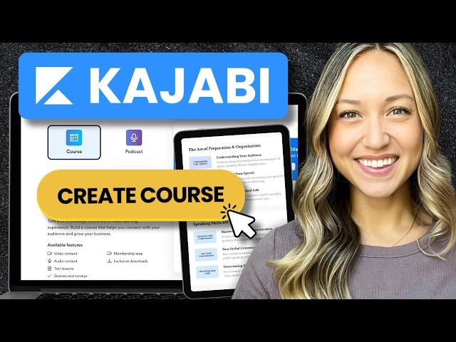 Creating a Kajabi Course: 2024 Step-by-Step Guide