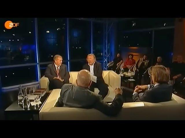 Das Philosophische Quartett (ZDF, 2008): Ist die Welt noch zu retten?  mit u.a. Prof. Dr. H. Welzer