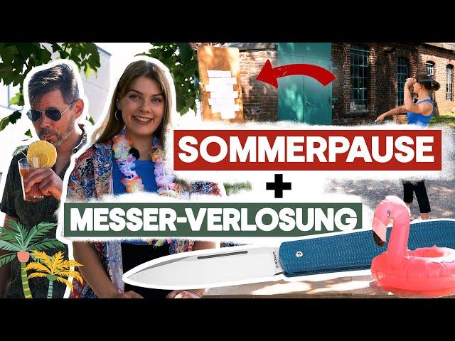 Sommerpause und Verlosung | Böker Solingen