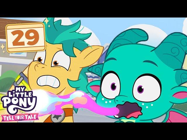 My Little Pony: Tell Your Tale  S1 E29 | Dragon Dad | Full Episode MLP G5 Children's Cartoon