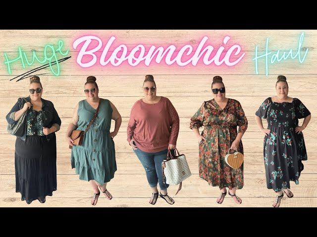 BLOOMCHIC SUMMER 2024 PLUS SIZE HAUL & REVIEW | + DISCOUNT CODE!