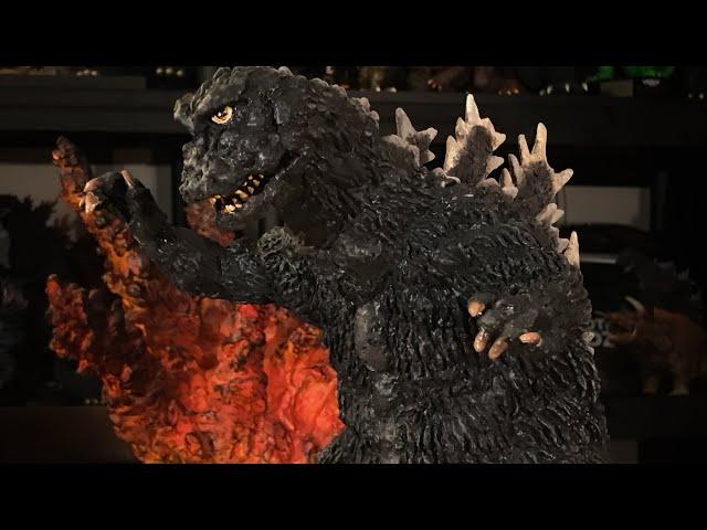 Godzilla 1966 Tengetsu Crafts Resin Model Kit Review!!!