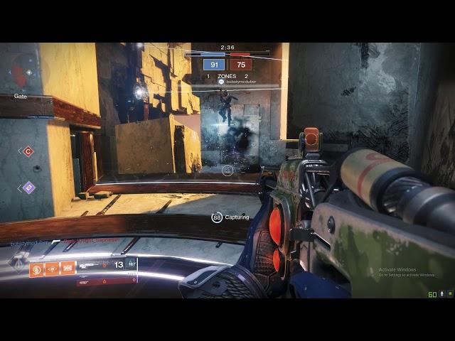 Bruiseleroy Destiny 2 Capture the Flag