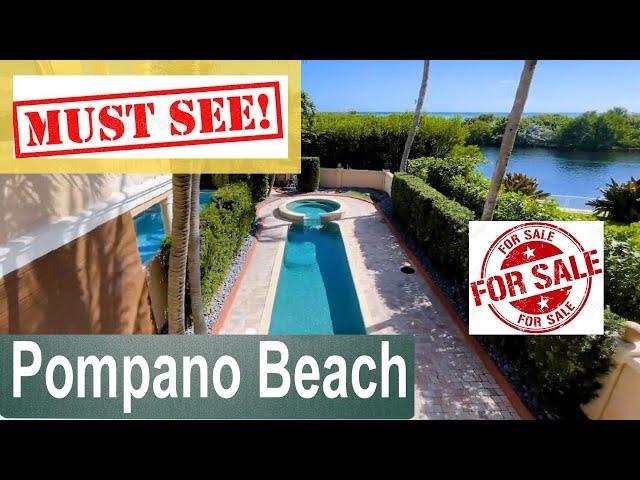  Explore This Stunning Direct Oceanfront Home in Pompano Beach, Florida