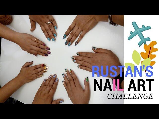 Rustans Beauty Addict: Nail Art Challenge/ OPI, Sally Hansen, NARS, Deborah Lippman