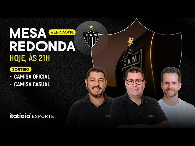 MESA REDONDA DO ATLÉTICO #115 | CLÁUDIO REZENDE, HENRIQUE ANDRÉ E EDU PANZI