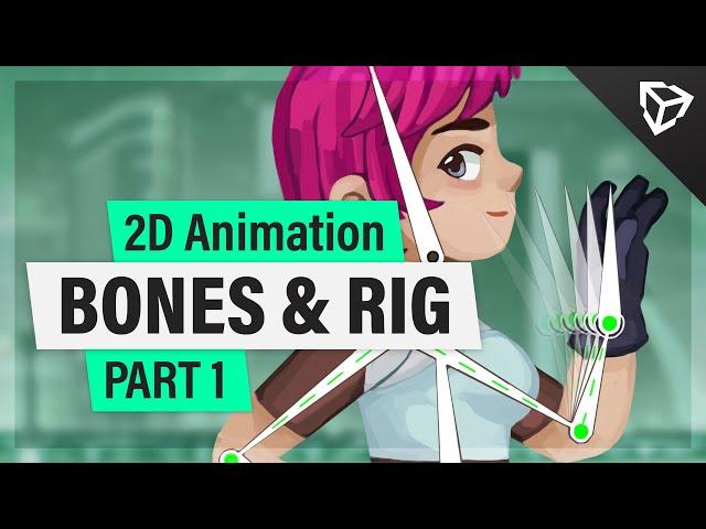 Unity 2D Animation 2020 – Bones & Rig | Tutorial Part 1