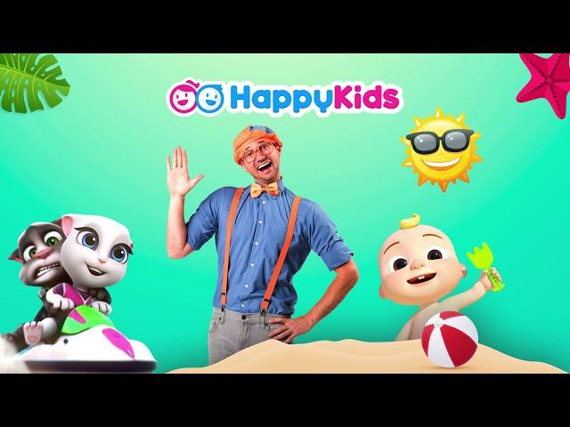 Summer fun ️with kids' favorite shows on HappyKids