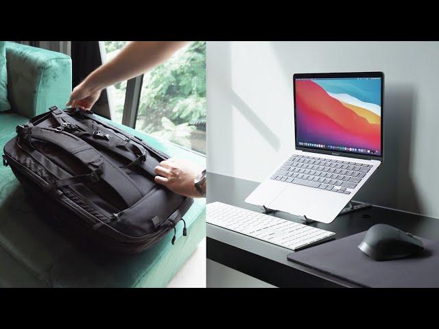 The ULTIMATE Laptop Travel Setup! (for students, remote workers, developers)