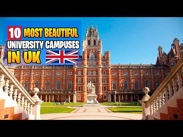 10 Most Beautiful Universities in England Campus Tour