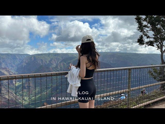 Travel VLOG in Hawaii:  Kauai Island, Snorkeling, Sea Turtle and more