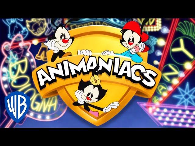 Animaniacs SING-ALONG   | Animaniacs Theme Song | WB Kids