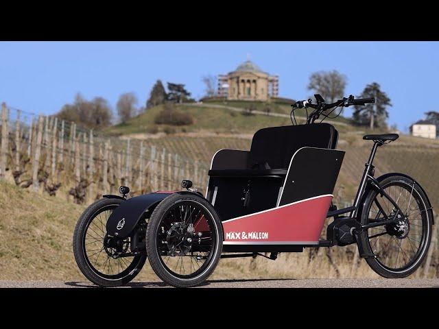 Mäx & Mäleon Cargobike PersonenLastRad