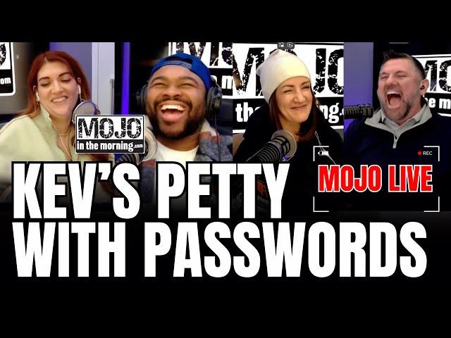 MOJO LIVE 12/17! | Kev's Petty Over Passwords, Mojo's Wife Won't Let Him Do This, 2024 Recap + MORE!