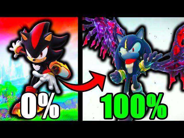 I 100%'d Shadow Generations, Here's What Happened