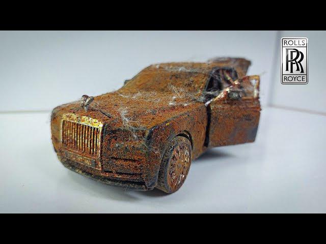  From Rust to Shine: Restoration of a Junkyard Rolls-Royce ASMR Style! 