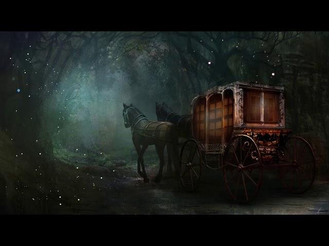 Carriage Ride Through the Woods | ASMR Ambience 