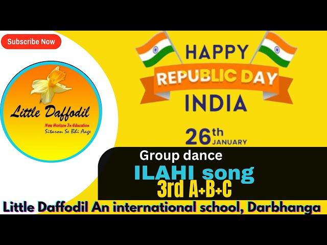 Ilahi Dance by students  on Republic Day 2023