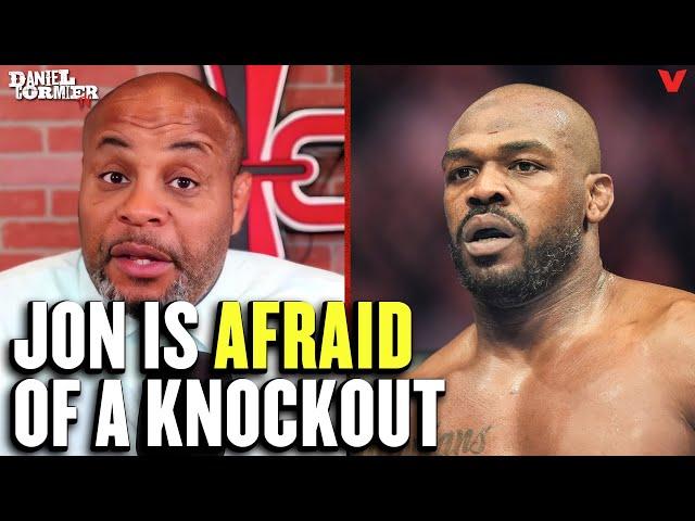 Jon Jones is AFRAID of getting "KNOCKED OUT COLD" by Tom Aspinall | Daniel Cormier