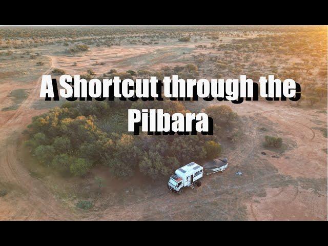 Shortcut through the Pilbara - Episode 55