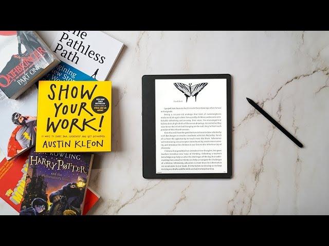 Kindle Scribe Review - Best Kindle?