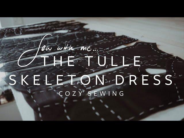 Sew with me... the Tulle Skeleton Dress - Cosy Sewing