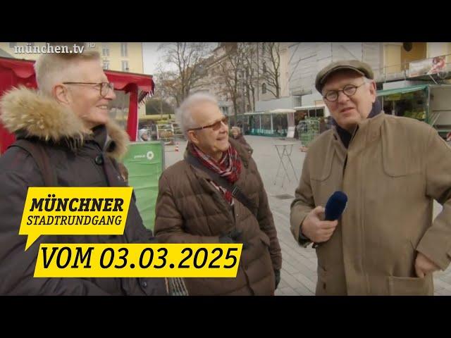 Münchner Stadtrundgang vom 3.03.2025