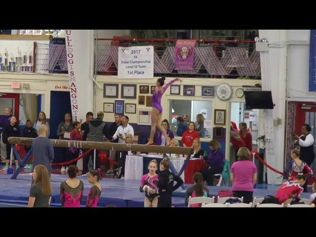 Leanne Wong Beam - 2017 Elite Qualifier Allentown