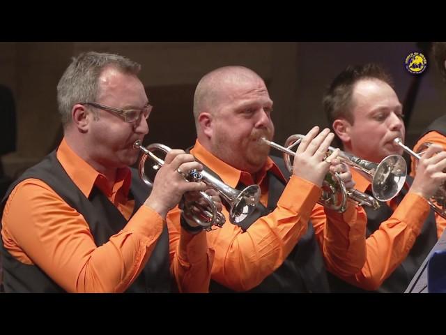 Audivi Media Nocte, Oliver Waespi, Brassband Schoonhoven conductor Erik Janssen