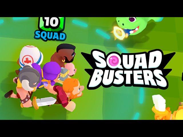 NEW Supercell Game: SQUAD BUSTERS